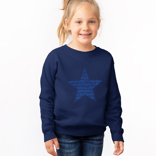 Hush glitter best sale star sweatshirt