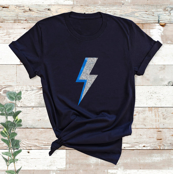 Lightning Bolts Women's T-Shirt - Lightning Bolt Design Apparel