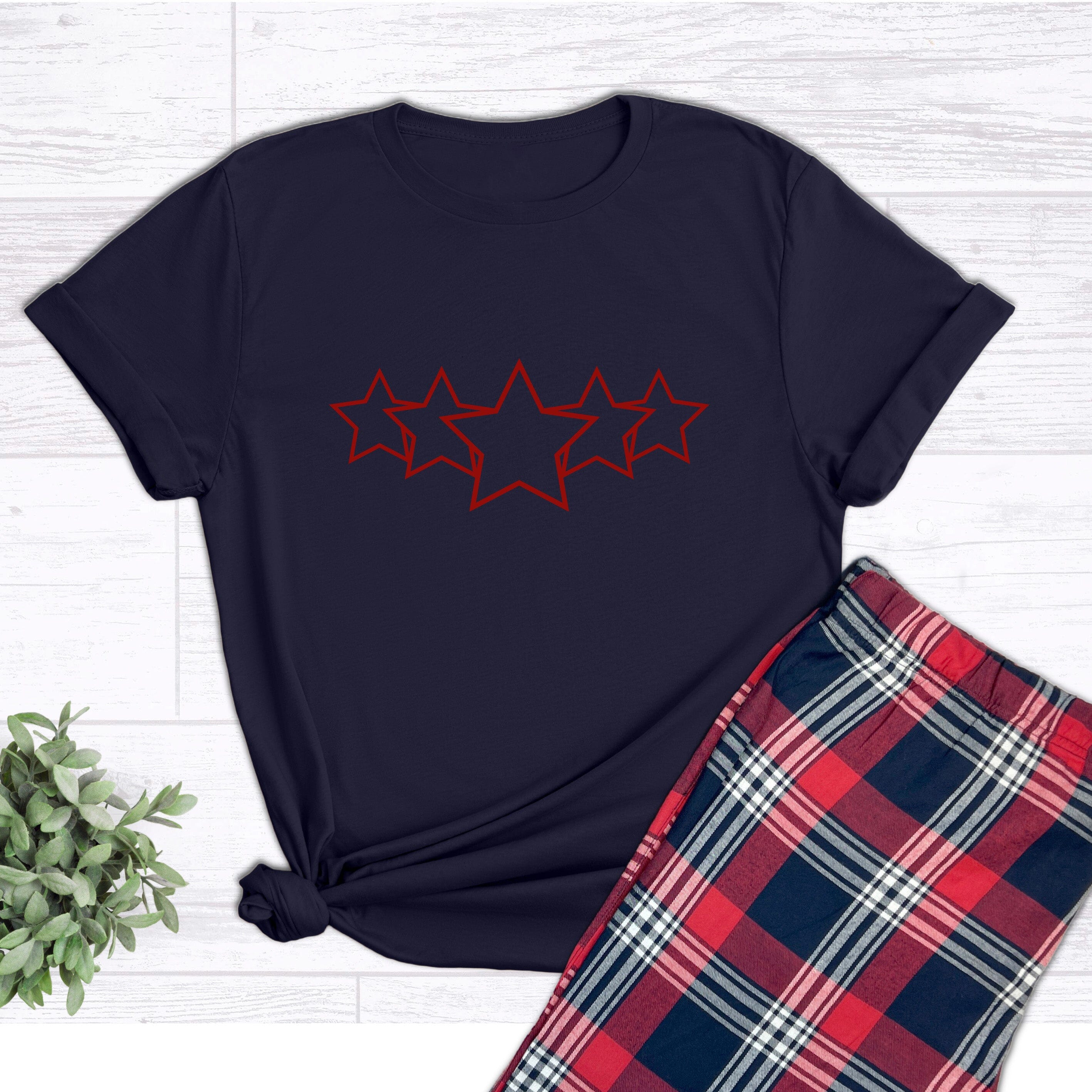 Red pyjamas online ladies