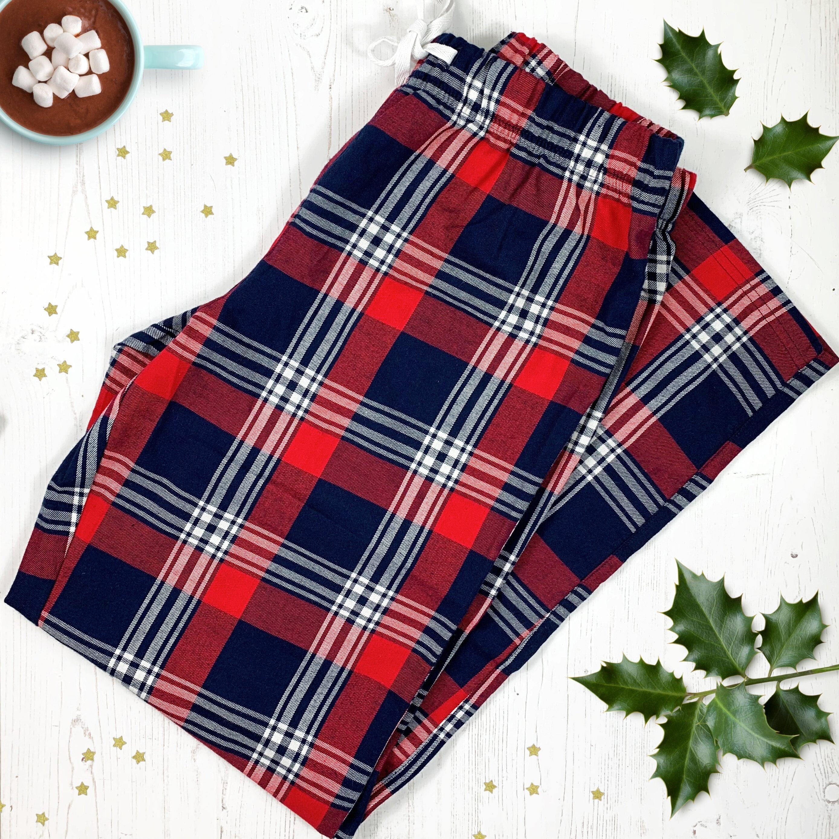 Christmas discount pyjama bottoms