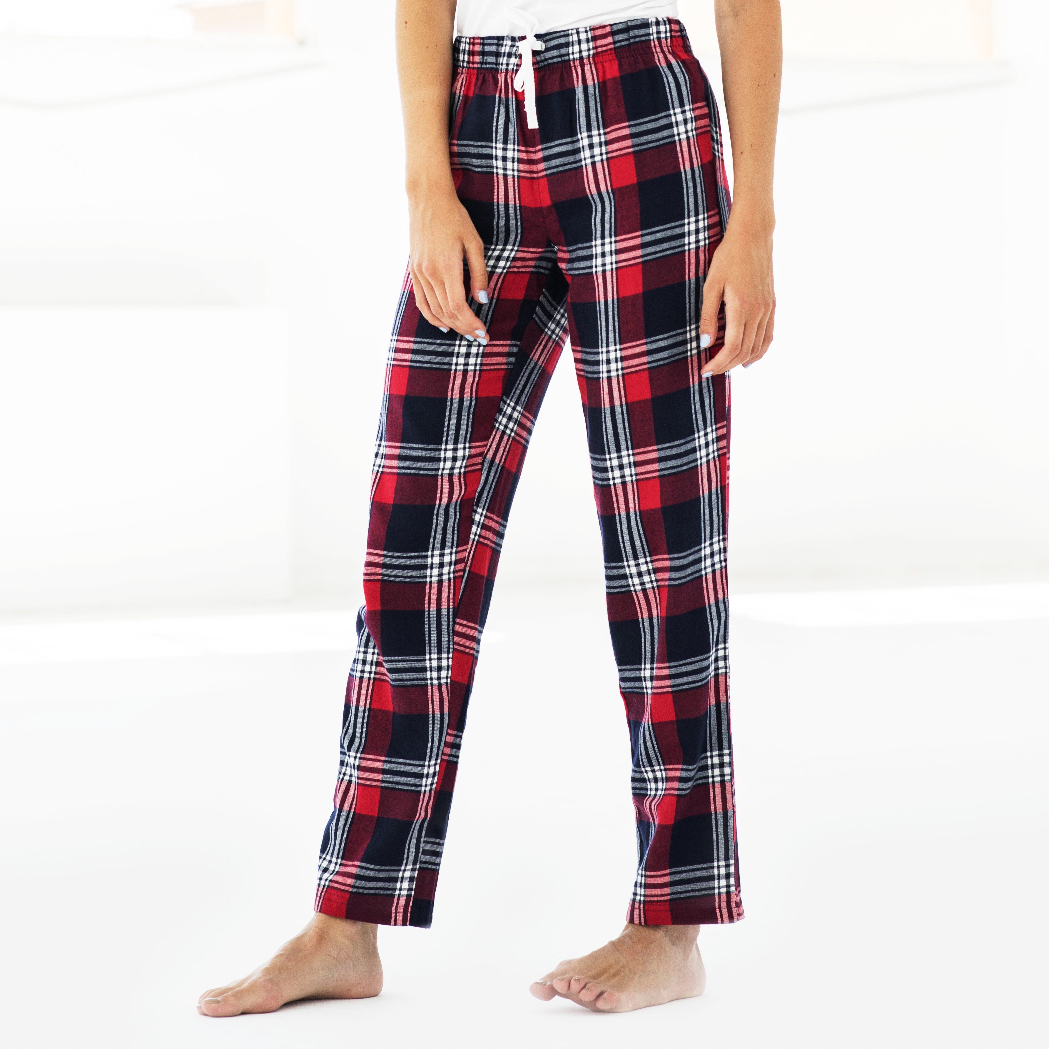 Children's Tartan Pyjama Bottoms