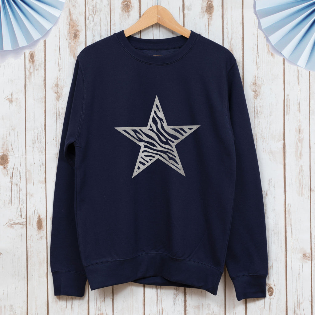 Ladies Liberty Personalised Sweatshirt - Liberty Jumper – Betty Bramble