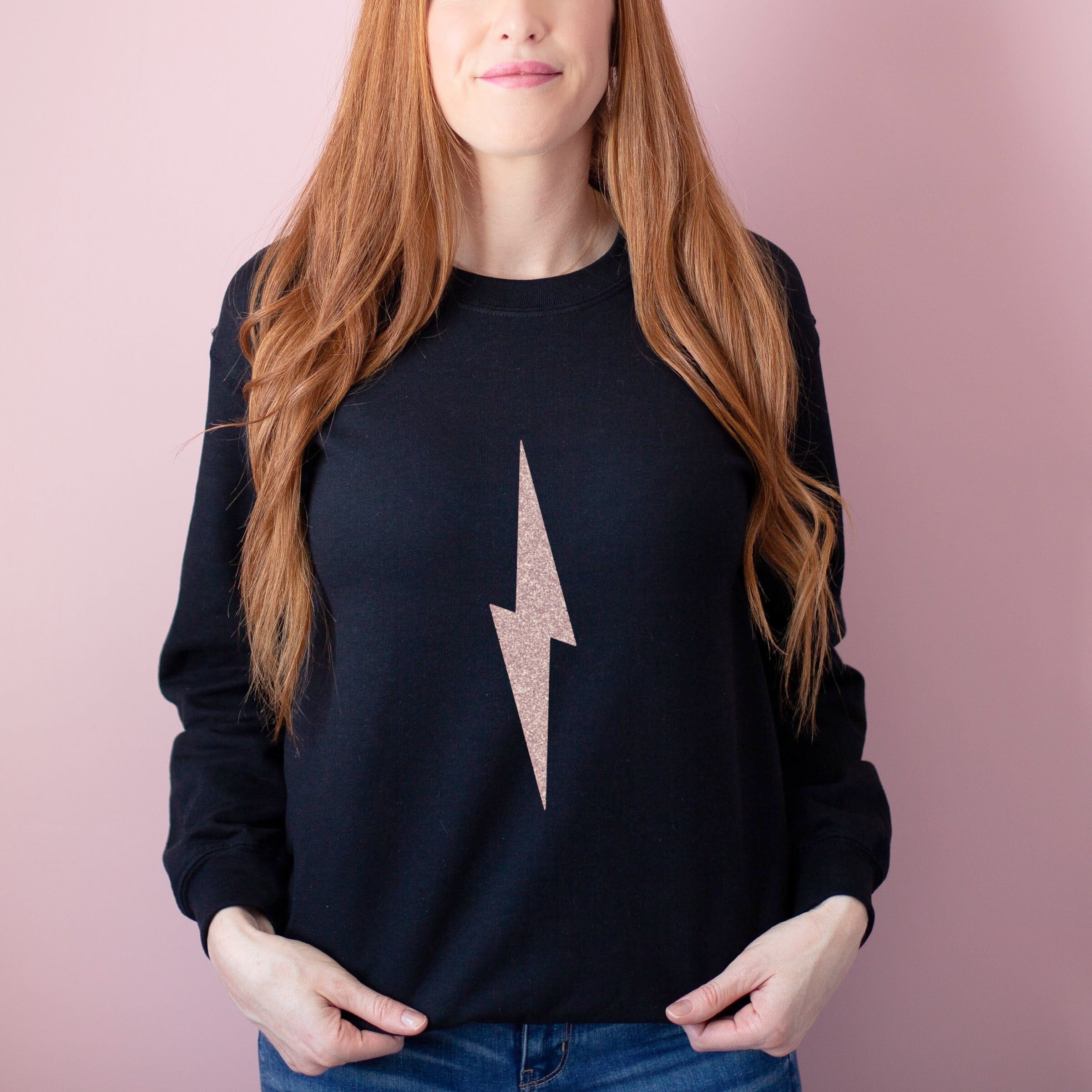 Lightning sweater cheap