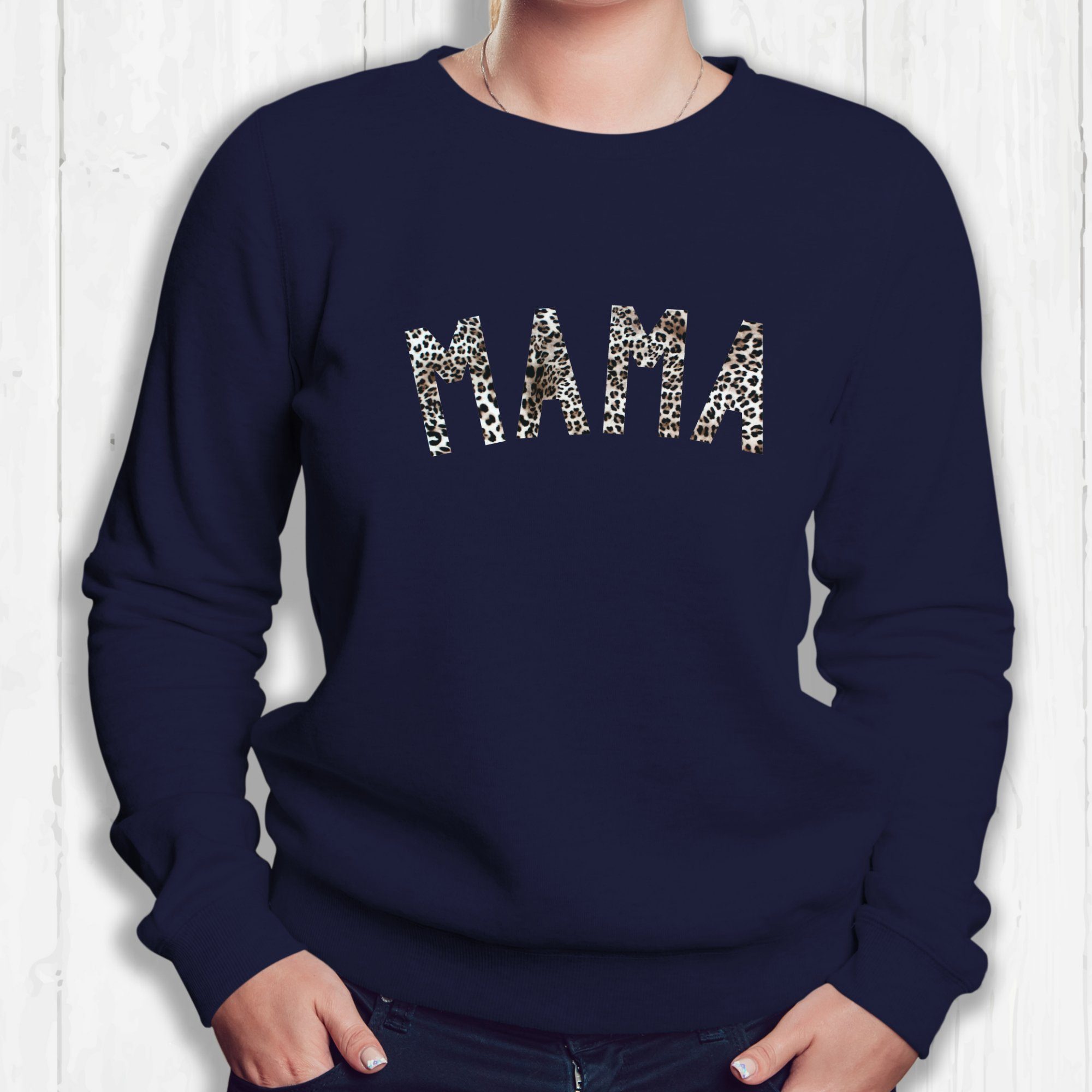 Cheetah Double C Drip Unisex Sweatshirt – Always Stylish Mama