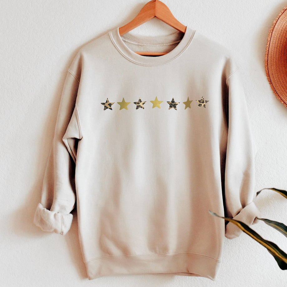 Sweatshirts with cheap stars on them